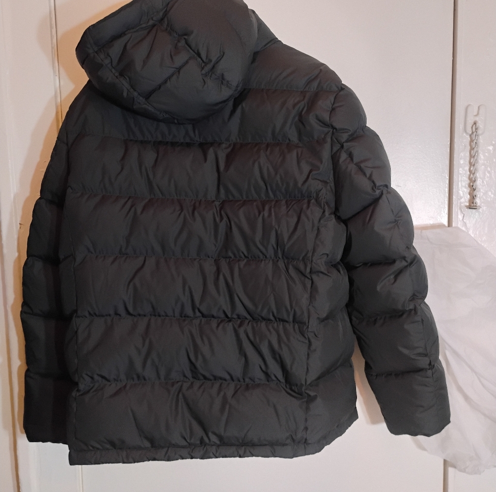 Brooks Brothers Luxury Line 1818 down puffer Mens Hoodie jacket L - Picture 2 of 11